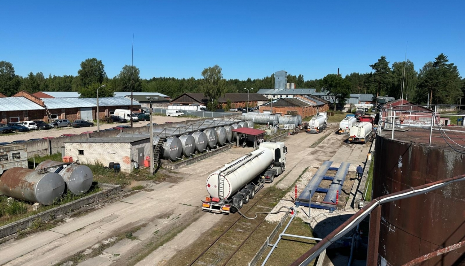  VVD atjauno SIA "MIX OIL" naftas bāzes darbību pēc pārkāpumu novēršanas
