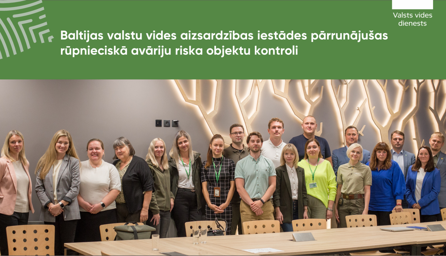 Baltijas valstu vides aizsardzības iestādes pārrunājušas rūpnieciskā avāriju riska objektu kontroli