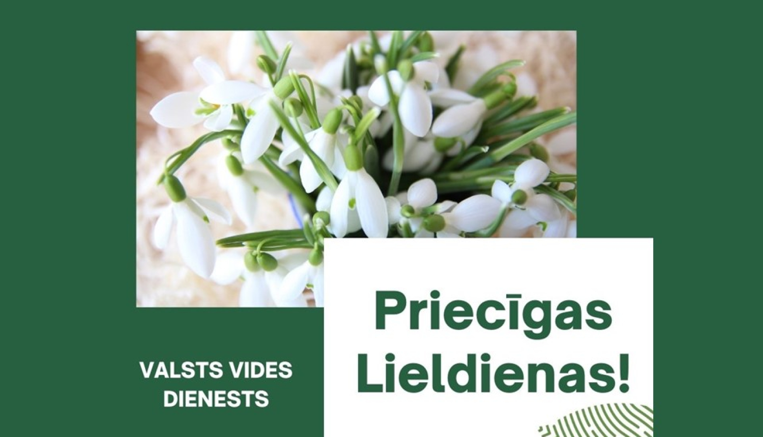 VVD apsveikums Lieldienās