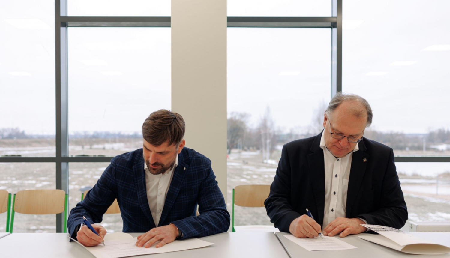 Valsts vides dienests noslēdz sadarbības līgumu ar Daugavpils Universitāti 