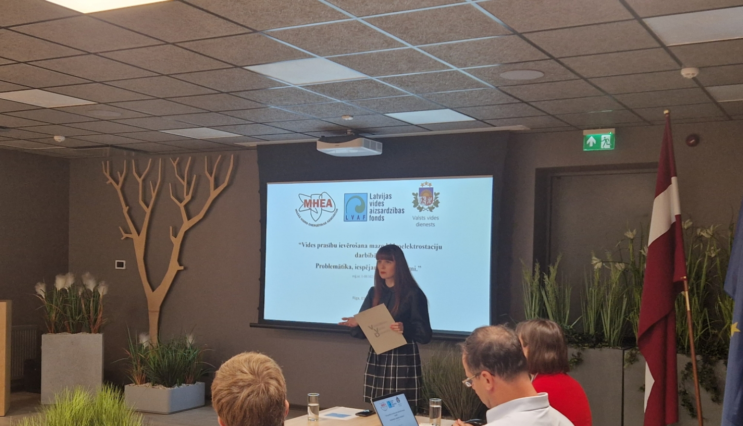 Noslēdzies semināru cikls par vides prasību ievērošanu mazo hidroelektrostaciju darbībā