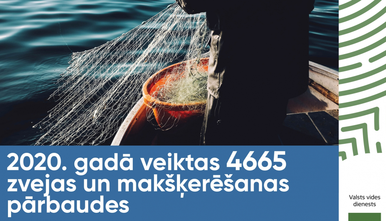 Zivju resursu ieguves kontrole 2020.gadā