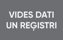 Vides dati un reģistri