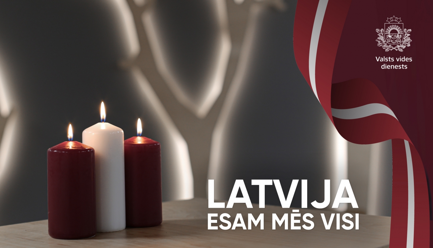 Valsts vides dienests sveic Latvijas Republikas proklamēšanas 105. gadadienā!