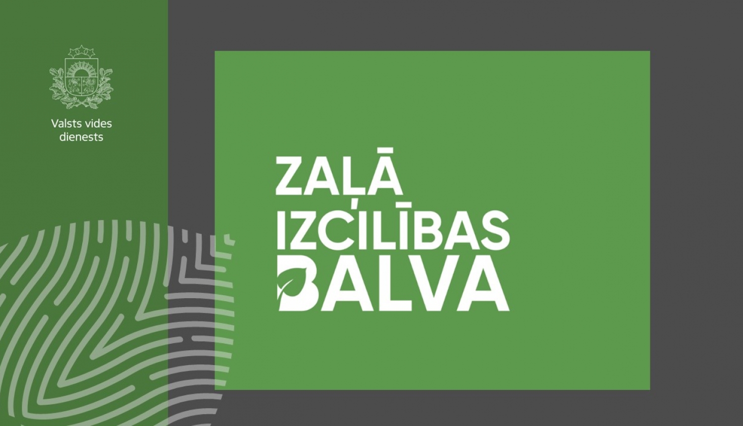 Logo Zaļā izcilība